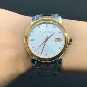 Burberry Women’s 34mm Watch BU9105